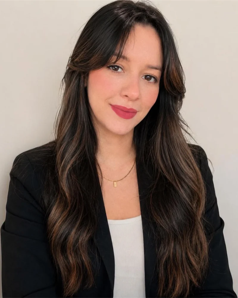 Karla Larrauri, integrante del equipo