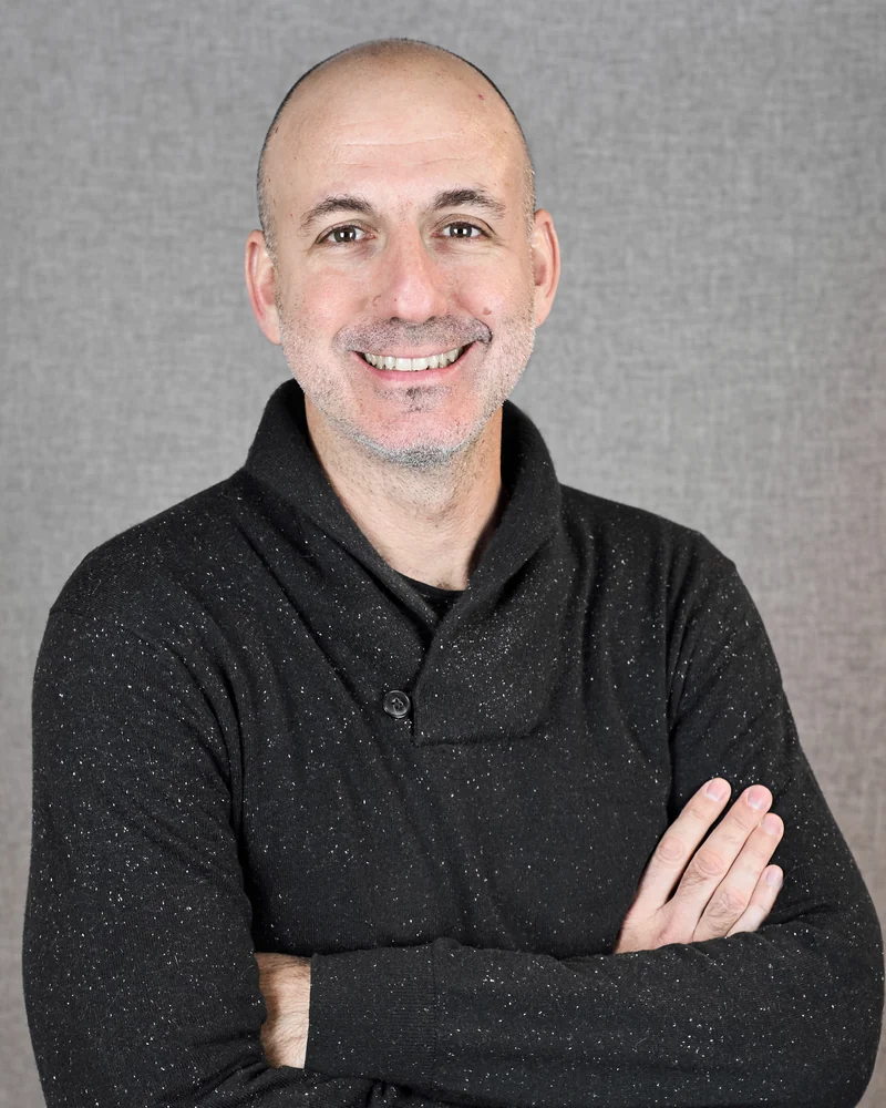 Martin Palonsky, integrante del equipo